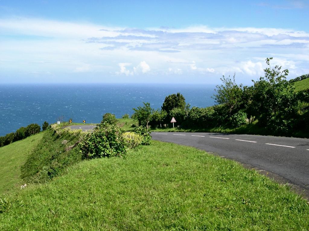 Villa Casa Quinta Do Marques Ponta Delgada Esterno foto